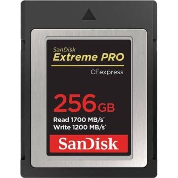 Extreme Pro 256GB CF Express Type B Hafıza Kartı