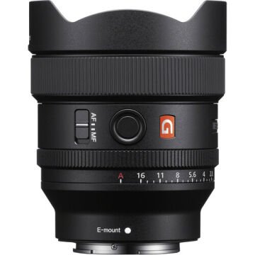 FE 14mm F/1.8 GM Lens (Sony E-Mount)