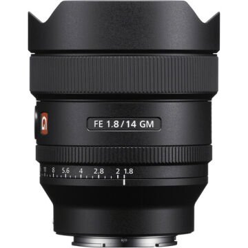 FE 14mm F/1.8 GM Lens (Sony E-Mount)