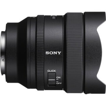 FE 14mm F/1.8 GM Lens (Sony E-Mount)