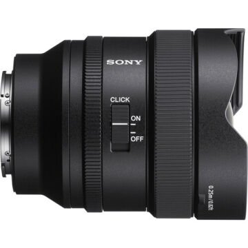 FE 14mm F/1.8 GM Lens (Sony E-Mount)