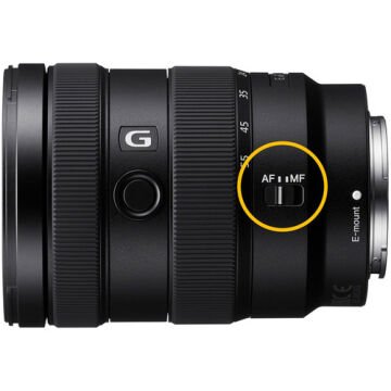 E 16-55mm F/2.8 G Lens (Sony E-Mount)