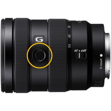 E 16-55mm F/2.8 G Lens (Sony E-Mount)