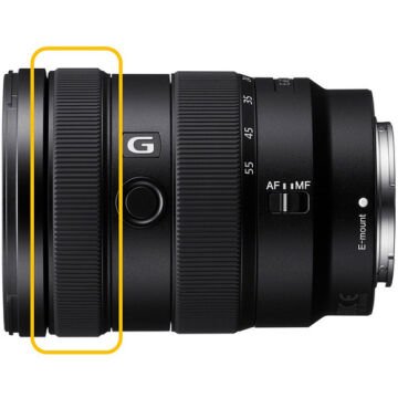 E 16-55mm F/2.8 G Lens (Sony E-Mount)