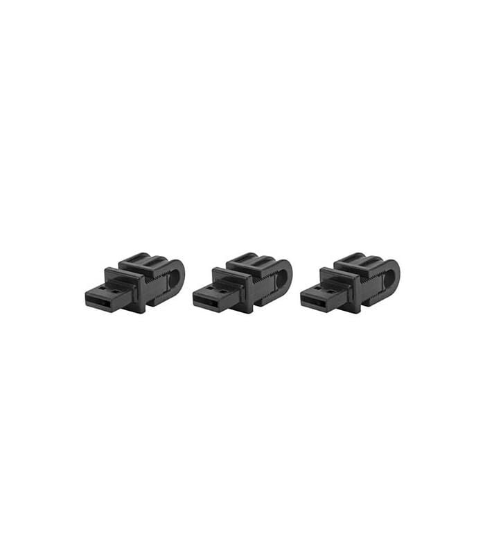 JerkStopper USB Support 3’lü Kablo Tutucu