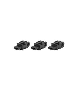 JerkStopper USB Support 3’lü Kablo Tutucu