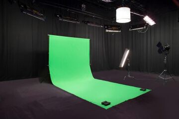 Chromakey 3x7m Yeşil Fon Perdesi (5881)