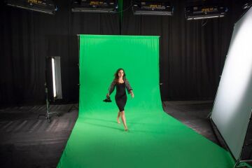 Chromakey 3x7m Yeşil Fon Perdesi (5881)