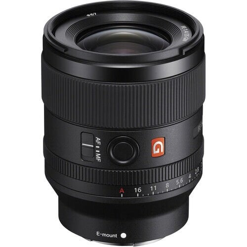 FE 35mm F/1.4 GM Lens (Sony E-Mount)