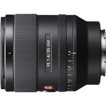 FE 35mm F/1.4 GM Lens (Sony E-Mount)
