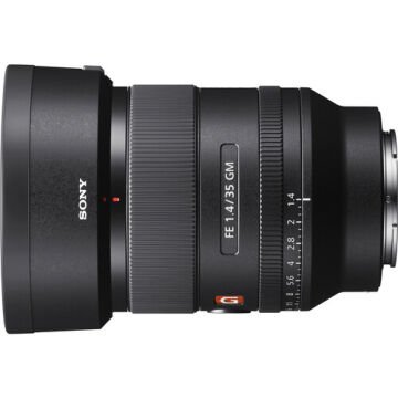 FE 35mm F/1.4 GM Lens (Sony E-Mount)