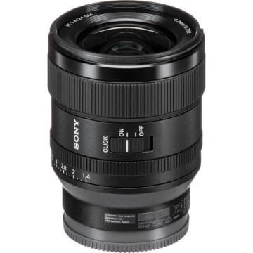 FE 24mm F/1.4 GM Lens (Sony E-Mount)