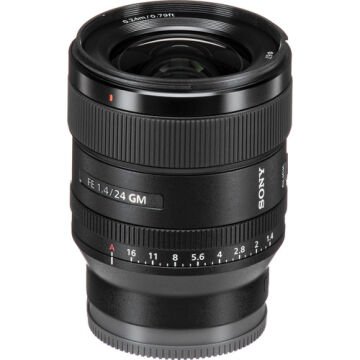FE 24mm F/1.4 GM Lens (Sony E-Mount)