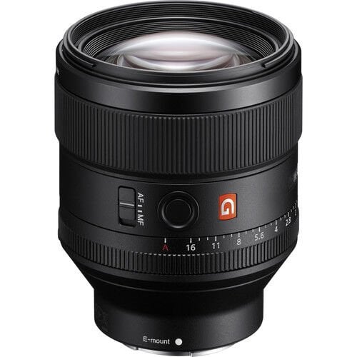 FE 85mm F/1.4 GM Lens (Sony E-Mount)