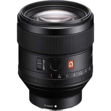 FE 85mm F/1.4 GM Lens (Sony E-Mount)