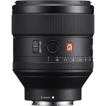 FE 85mm F/1.4 GM Lens (Sony E-Mount)