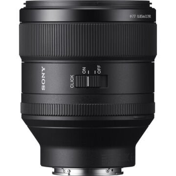 FE 85mm F/1.4 GM Lens (Sony E-Mount)