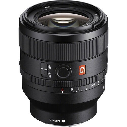 FE 50mm F/1.4 GM Lens (Sony E-Mount)