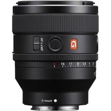 FE 50mm F/1.4 GM Lens (Sony E-Mount)