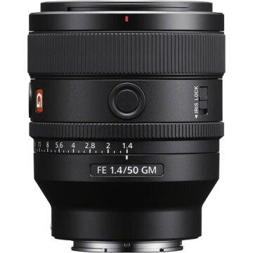 FE 50mm F/1.4 GM Lens (Sony E-Mount)