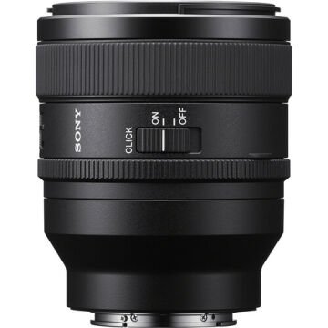 FE 50mm F/1.4 GM Lens (Sony E-Mount)
