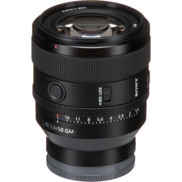 FE 50mm F/1.4 GM Lens (Sony E-Mount)