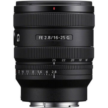 FE 16-25mm F/2.8 G Lens (Sony E-Mount)