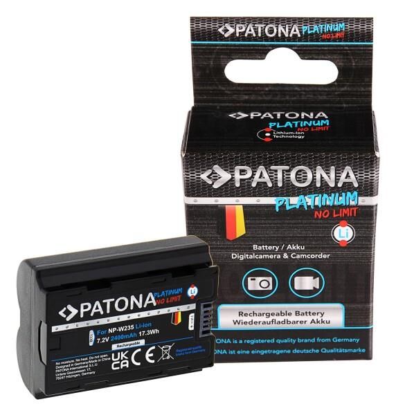 Platinum Fujifilm NP-W235 Batarya