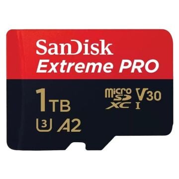 Extreme Pro 1TB UHS-I V30 MicroSDXC Hafıza Kartı