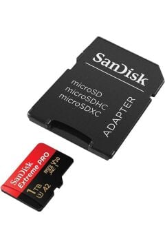Extreme Pro 1TB UHS-I V30 MicroSDXC Hafıza Kartı