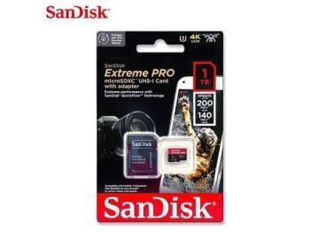 Extreme Pro 1TB UHS-I V30 MicroSDXC Hafıza Kartı