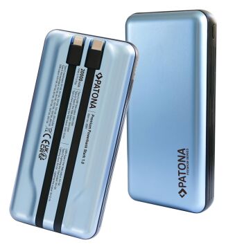 Premium 20000 mAh Powerbank (9991)