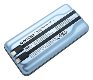 Premium 20000 mAh Powerbank (9991)