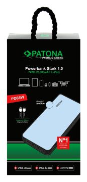 Premium 20000 mAh Powerbank (9991)