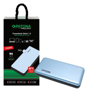 Premium 20000 mAh Powerbank (9991)