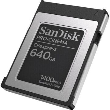 Pro-Cinema 640GB CF Express Type B Hafıza Kartı