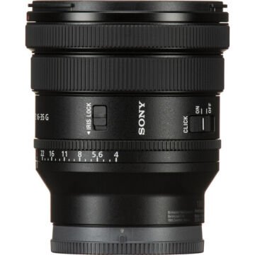 FE PZ 16-35mm F/4 G Lens (Sony E-Mount)