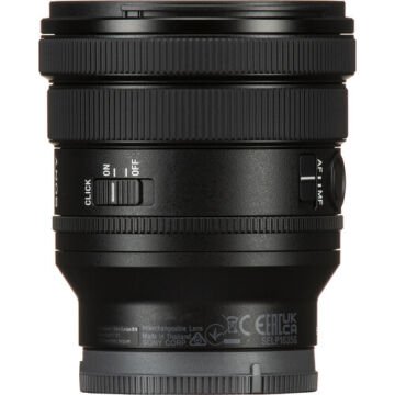 FE PZ 16-35mm F/4 G Lens (Sony E-Mount)