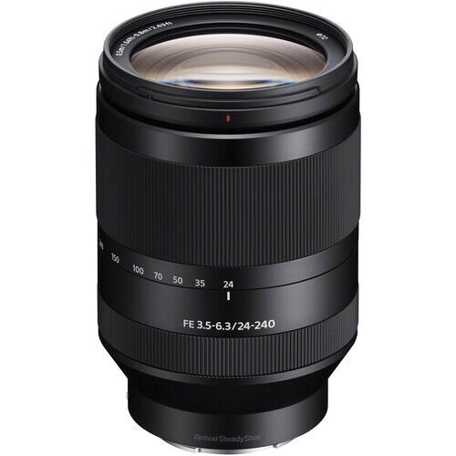FE 24-240mm F/3.5-6.3 OSS Lens (Sony E-Mount)
