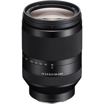 FE 24-240mm F/3.5-6.3 OSS Lens (Sony E-Mount)