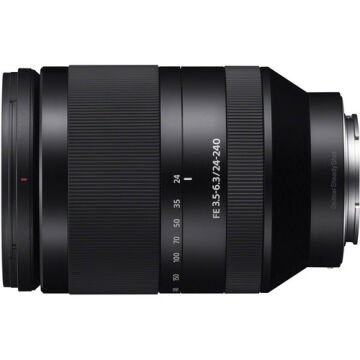 FE 24-240mm F/3.5-6.3 OSS Lens (Sony E-Mount)
