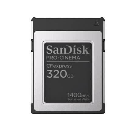 Pro-Cinema 320GB CF Express Type B Hafıza Kartı