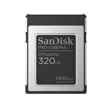 Pro-Cinema 320GB CF Express Type B Hafıza Kartı