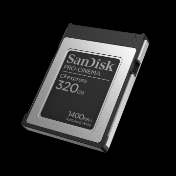 Pro-Cinema 320GB CF Express Type B Hafıza Kartı