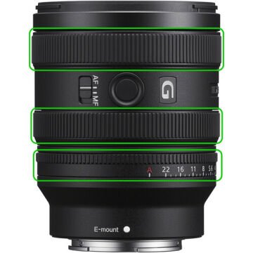 FE 24-50mm F/2.8 G Lens (Sony E-Mount)