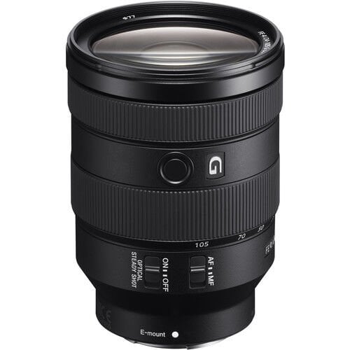 FE 24-105mm F/4 G OSS Lens (Sony E-Mount)