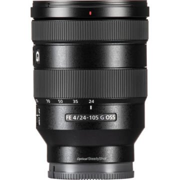 FE 24-105mm F/4 G OSS Lens (Sony E-Mount)