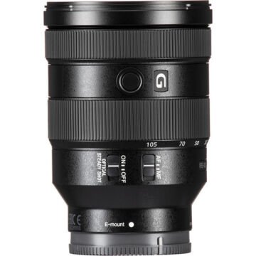FE 24-105mm F/4 G OSS Lens (Sony E-Mount)