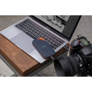 Extreme Pro 4TB  3800 mb/s Taşınabilir USB4 SSD Harddisk (SDSSDE82-4T00-G25)