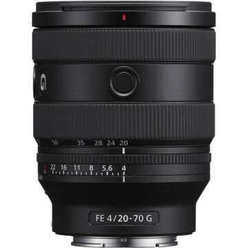 FE 20-70mm F/4 G Lens (Sony E-Mount)